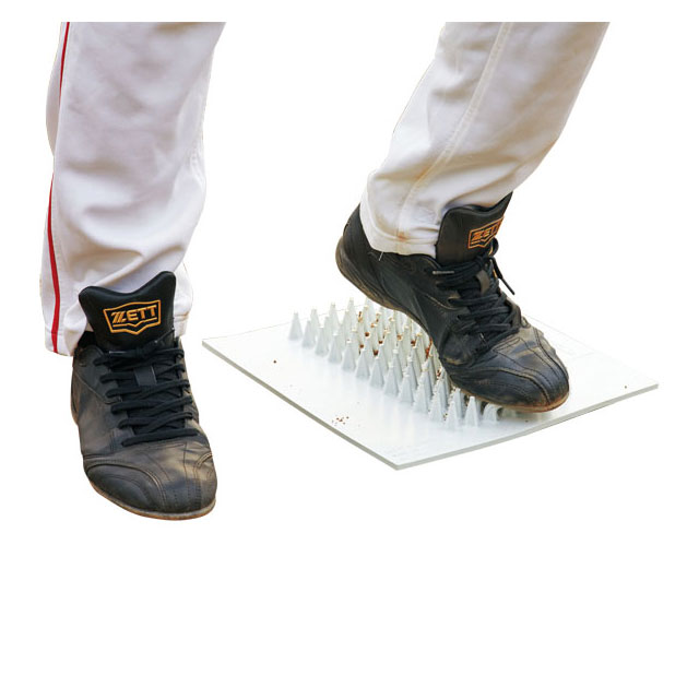 ZETT ゼット ラバーブラシ ソールクリーン 野球 シューズ スパイク 泥落とし 学校 チーム 部活 備品 ZU..