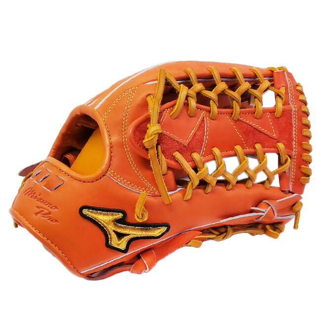 ミズノ 硬式グラブ ミズノプロ BSS 5DNAテクノロジー スポサクオリジナルチョイス スポサクWチョイス 野球 グローブ 限定 一般 大人 【硬式外野手用(センターポケット普通)：サイズ18N】 1AJGH2820721-5259