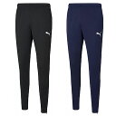 プーマ サッカー フットサル TEAMRISE トレーニングパンツ ロングパンツ ジャージ トレーニングウェア 657646 ※返品・交換・キャンセル不可