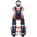 ハタケヤマ 軟式用 キャッチャーギア 3点セット 25SS 捕手 防具 ゴムソフトボール対応 日本製 野球 軟式 ソフト 一般 大人 CG-N25NR