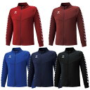 ヒュンメル サッカー フットサル チーム ウォームアップジャケット フルジップ ジップアップ ジャージ トレーニングウェア HAT2098