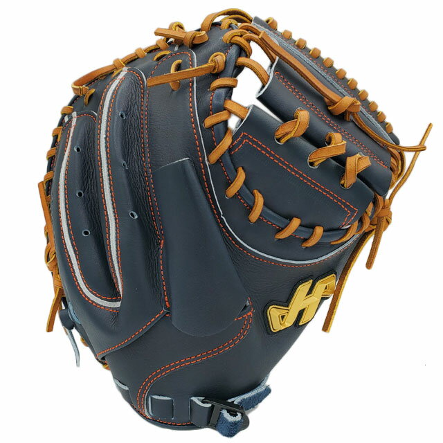 ハタケヤマ 硬式グラブ キャッチャーミット M9型 小型 限定 Uバック 25SS 野球 グローブ 硬式ミット 一般 大人 【硬式捕手用】 PRO-M9IB