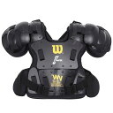 Wilson ウィルソン 硬式野球用 プロゴールド チェストプロテクター アンパイアギア NPB仕様 審判用防具 野球 審判用 防具 WTA3211NP