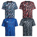 31%OFF! アディダス サッカー フットサル トレーニングウェア ジュニア キッズ プラクティス グラフィック ジャージー 半袖 (adidas2025SS...
