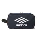 アンブロ サッカー フットサル かばん バッグ ジュニア用 洗えるシューズケース ネイビー ウォッシャブル はっ水 消臭 UUDVJA04-NV ※返品・交換・...