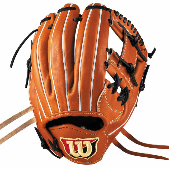 ウィルソン Wilson 硬式グラブ Staff DUAL 1723型 外崎修汰選手モデル スタッフ デュアル 25SS 野球 グローブ 一般 大人 【硬式内野手用/サイズ11.75】 WBW102907