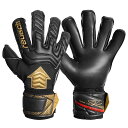ロイシュ サッカー キーパーグローブ アトラクト AB1 ゴールド X ブラック ゴールド アリソン・ベッカー監修モデル (reusch) 5460964-77...