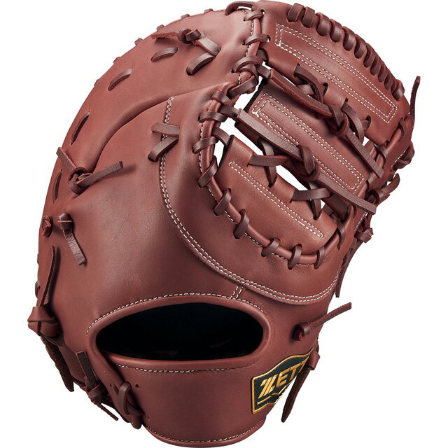 ZETT ゼット 限定 軟式 ファーストミット ウイニングロードシリーズ 一塁手用 野球 グラブ グローブ 一般 大人 BRFB33513R-3700A