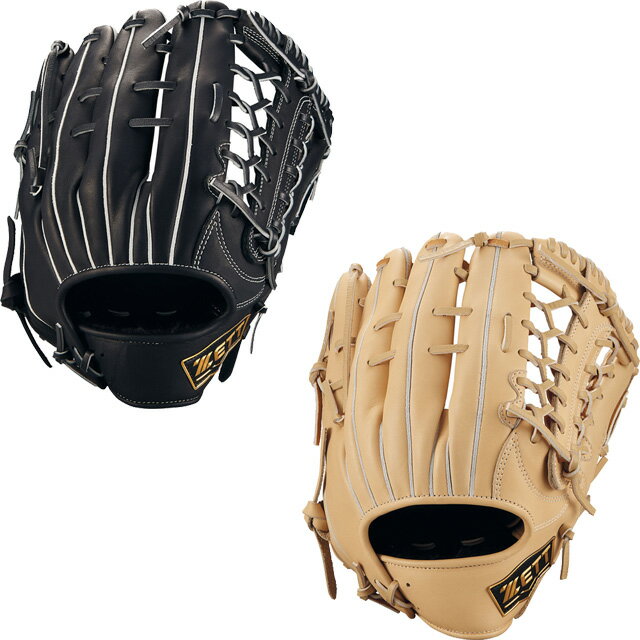 ZETT ゼット 軟式グラブ ウイニングロード オールラウンド用 サイズ8 野球 グローブ 一般 大人 BRGB33540R