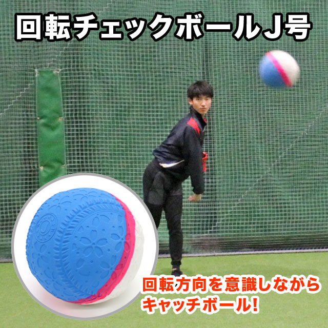 フィールドフォース 回転チェックボール J号 1球 練習球 コントロール向上 FNB-681JKN