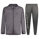 オークリー OAKLEY トレーニングウェア ENHANCE 3RDG SYNCHRONISM JKT & PANTS 上下セット 25SS 一般 大人 FOA...