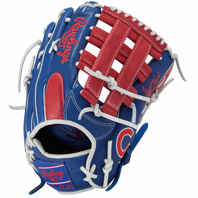 ローリングス 軟式グラブ HYPER TECH MLB TEAM Rawlings2025SS 野球 グローブ 一般 大人 【軟式外野手用／サイズ12.5】 GR5HTMB88MG