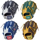 ローリングス 軟式グラブ HYPER TECH MLB TEAM Rawlings2025SS 野球 グローブ 一般 大人 【軟式オールフィルダー用/サイズ11.75】 GR5HTMN55W(4)