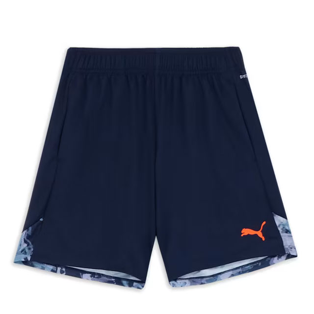 プーマ サッカー フットサル トレーニングウェア INDIVIDUAL PUMAFTBL プロ ニット ショーツ プーマ ネイビー ショートパンツ 660125-06