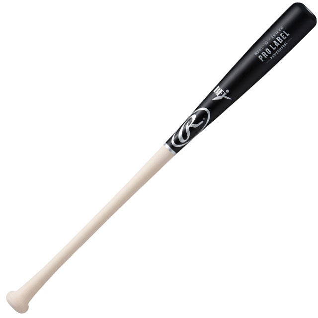 ローリングス 硬式バット 木製 メイプル PRO LABEL BFJマーク付き 野球 一般 大人 BHW4PL-MB-NAT-85BI36