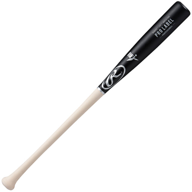ローリングス 硬式バット 木製 メイプル PRO LABEL BFJマーク付き 野球 一般 大人 BHW4PL-MB-NAT-85R1