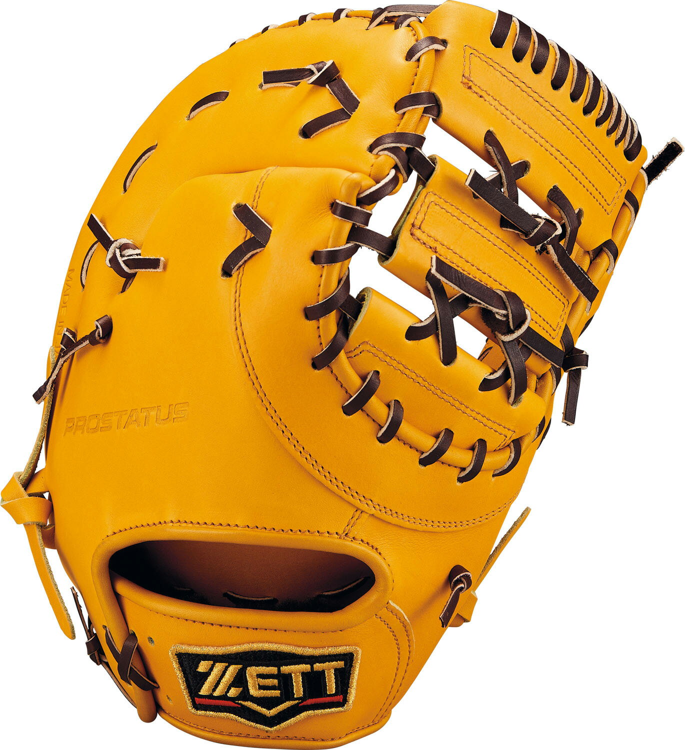 ZETT ゼット 限定 硬式グラブ ファーストミット プロステイタス 一般 大人 グローブ 硬式一塁手用 BPROFM233-3637