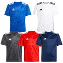 アディダス サッカー フットサル ジュニア 51 チームアイコン25 シャツ キッズ 半袖 Tシャツ プラクティスシャツ adidas2025SS KQL01