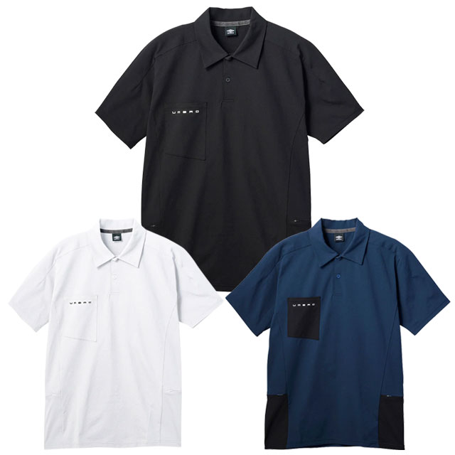 32％OFF！ アンブロ サッカー フットサル ウェア COACHERS コーチャーズポロシャツ UF5SHS70M
