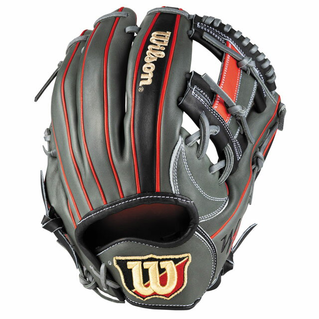 ウィルソン Wilson 軟式グラブ The Wannabe Hero DUAL 1723型 25SS 野球 グローブ 一般 大人 【軟式内野手用／サイズ11.75】 WBW103061