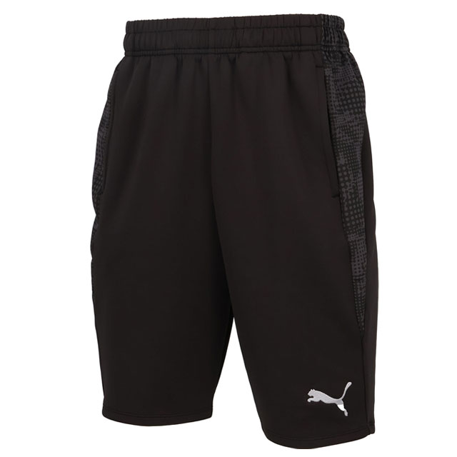 プーマ サッカー フットサル TEAMCUP TR HALF ハーフパンツ プーマブラック 660107-03
