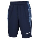 プーマ サッカー フットサル TEAMCUP TR HALF ハーフパンツ プーマネイビー 660107-06