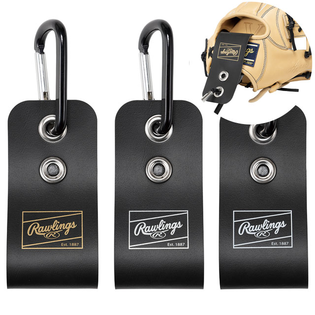 ローリングス グラブホルダー II 2 グローブホルダー 移動 持ち運び タッチホック式 型崩れ防止 Rawlings2025SS 野球アクセサリー 小物 EAOL15S01