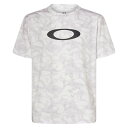 Oakley オークリー Tシャツ Enhance Qdevo SS Tee Graphic 4.0 半袖シャツ 一般 大人 FOA407574(4)