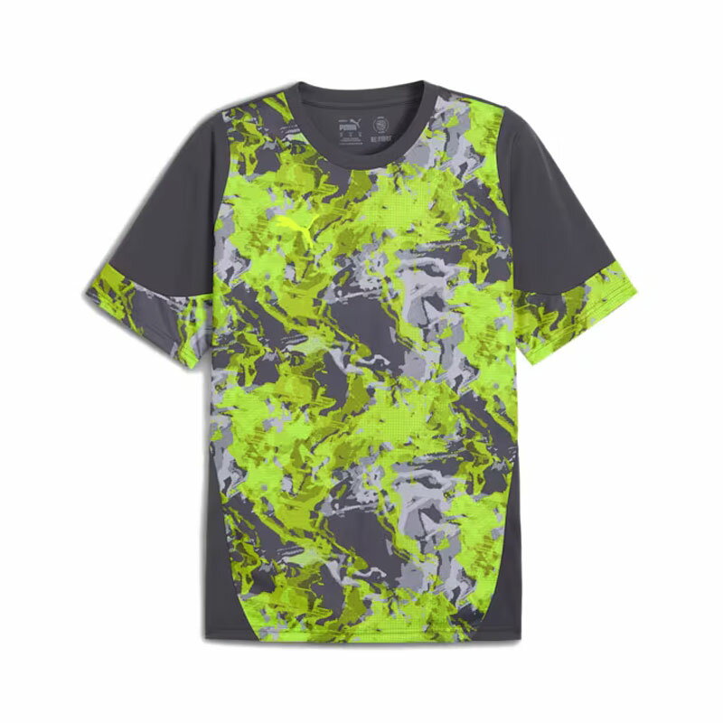 プーマ サッカー フットサル トレーニングウェア INDIVIDUALCUP SSシャツ 半袖シャツ プラクティスシャツ Tシャツ グレー 660199-08