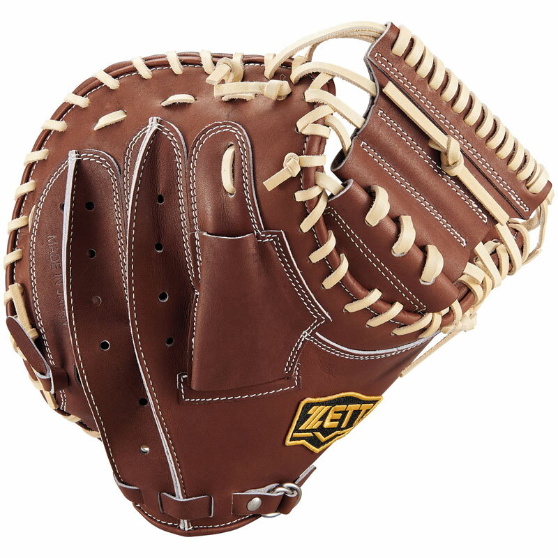 ＼最大2500円OFF限定クーポン配布中！／ ZETT ゼット 硬式グラブ キャッチャーミット 小林モデル ステアハイド 25SS 野球 グローブ 硬式ミット 一般 大人 【硬式捕手用】 BPCB19422-3732A