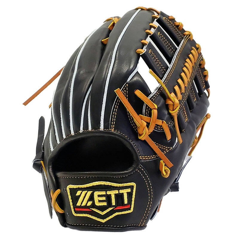 ZETT ゼット 限定 野球 硬式 グラブ プロステイタス 外野手用 グローブ サイズ9 硬式外野手用 BPROG778-1936
