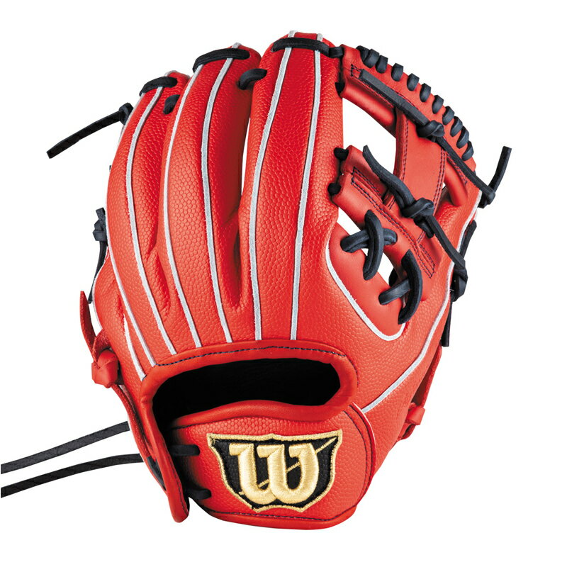 少年軟式グローブ ウイルソン D-MAX DUAL Jr. 6J型 25SS 野球 ジュニア 少年用 子ども 小学生 【少年軟式内野手用／サイズ10.75】 WBW103110