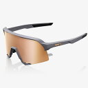 \最大2500円OFF限定クーポン配布中!/ 100% ワンハンドレッド スポーツサングラス S3 サングラス 野球 6000500045 60005-00045(4)
