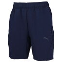 プーマ サッカー フットサル PUMAFTBL TRAVEL ハーフパンツ ショートパンツ プラクティスパンツ プーマネイビー 660132-06