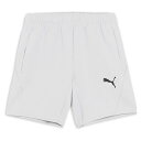 プーマ サッカー フットサル PUMAFTBL TRAVEL ハーフパンツ ショートパンツ プラクティスパンツ グレー 660132-33(4)