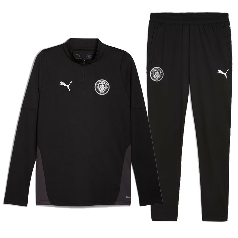\最大2500円OFF限定クーポン配布中!/ プーマ レプリカウェア マンチェスター シティー MCFC 25/26 トレーニング 1/4ジップ トップ ロング...