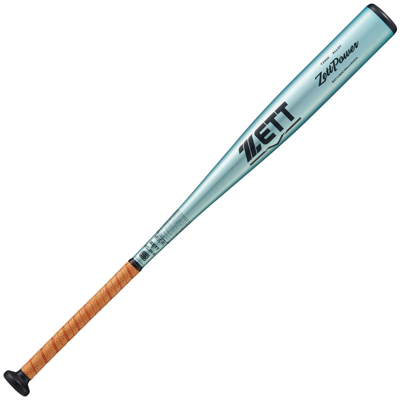 ZETT ゼット 硬式バット 金属製 ゼットパワー ZettPower 25FW 限定 野球 一般 大人 BAT11384C-2201