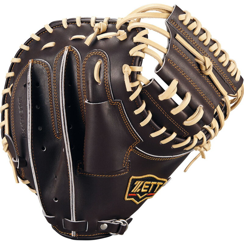 ＼最大2500円OFF限定クーポン配布中！／ ZETT ゼット 限定 野球 硬式グラブ プロステイタス 2401 捕手用 小林選手タイプ キャッチャーミット グローブ 硬式捕手用 BPROCM922G-3732