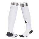 アディダス サッカー レプリカウェア ジュニア レアル・マドリード 25-26 ホームソックス ホワイト (adidas2025AW) KRI68-JN8763