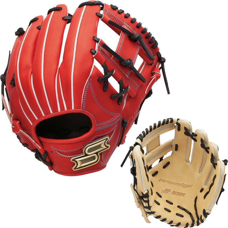 SSK エスエスケイ 限定 硬式グラブ proedge プロエッジ W 野球 グローブ 一般 大人 硬式内野手用 サイズ5L PKW34525F