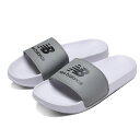 【取り寄せ商品】 ニューバランス スポーツサンダル 050 SLIDE ホワイト グレー シャワーサンダル ビーチサンダル メンズ レディース 一般 大人 SU...