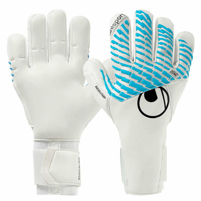 ウールシュポルト サッカー キーパーグローブ サイバーテック アブソルートグリップ ハーフネガティブ ..