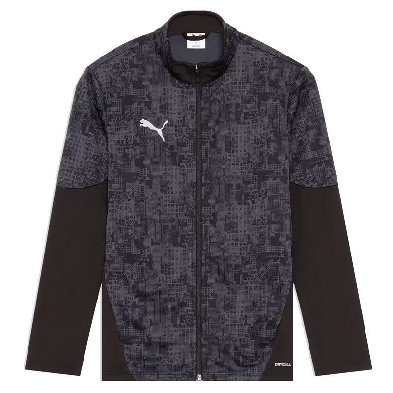 39％OFF！ プーマ サッカー フットサル INDIVIFTBL PRO プロ ニットジャケット トレーニング フルジッ..