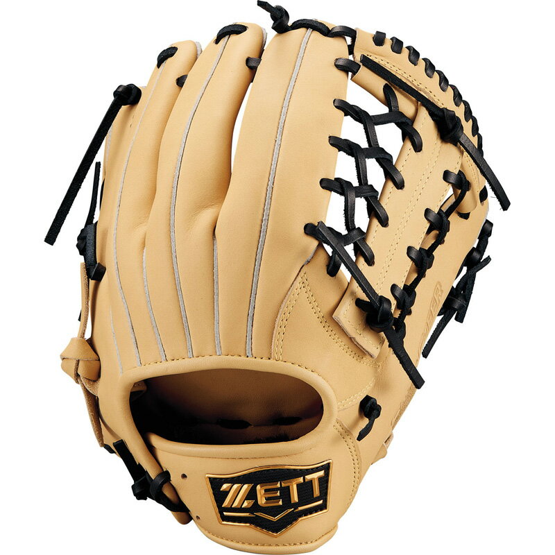 ZETT ゼット 限定 軟式 グローブ ソフトステア オールラウンド用 グラブ サイズ5 野球 一般 大人 M号 BRGB35530F-3219