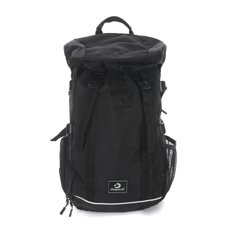デスポルチ バックパック大 約35L ブラック サッカー フットサル かばん バッグ DSPBACK13-BLK ※返品・..