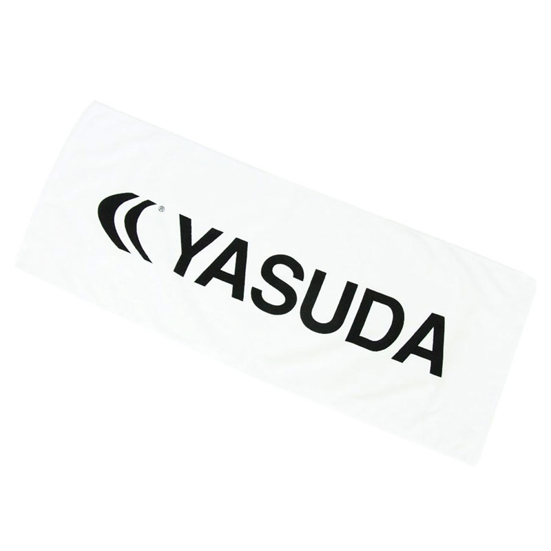 YASUDA バスタオル ホワイト ブラック サッカー フットサル 小物 アクセサリー 今治製 タオル TWL0001-..