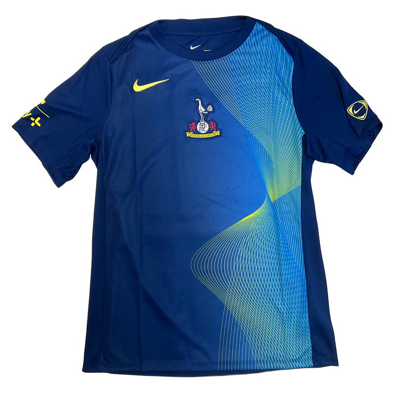 26％OFF！ ナイキ トッテナム ホットスパー THFC Dri-FIT アカデミー プロ サード ブルーボイド サッカ..