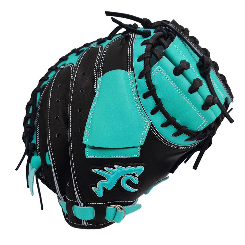 GLOVE STUDIO RYU リュウ 硬式用グラブ キャッチャーミット 限定 野球 グローブ 一般 大人 Tブルー 【硬式捕手用】 RYU-202-G-TBLU