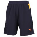 プーマ サッカー フットサル INDIVICUP TR トレーニングショーツ ハーフパンツ ニューネイビー プラクティスパンツ 660499-08