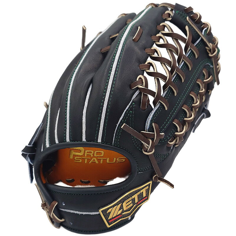ZETT ゼット 限定 野球 硬式 別注 オーダー グローブ プロステイタス 外野手用 中川選手タイプ グラブ サイズ8 硬式外野手用 BPROG5FSO ※7559